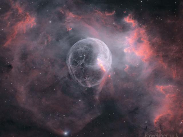 NGC 7635: The Bubble Nebula