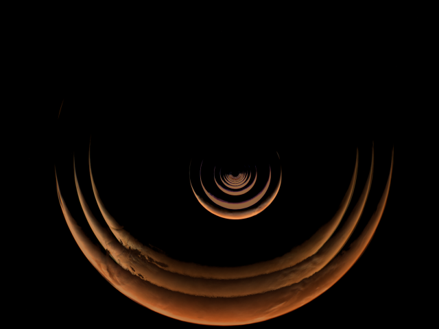 Psyche Receives Gravity Assist from Mars