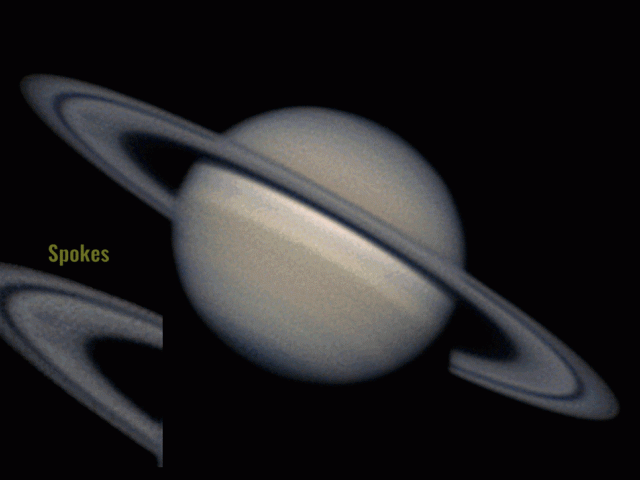 Spokes on Saturn’s B Ring