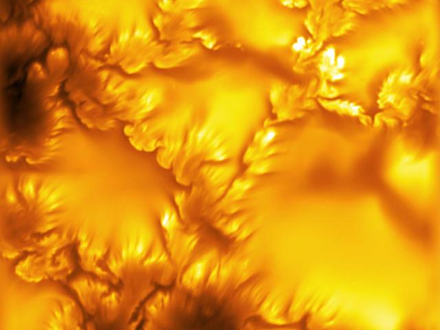 New Sharpest Image of the Sun Uncovers Instability