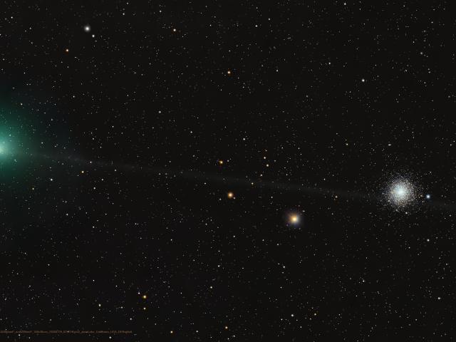 A Messier Moment for Tempel 2