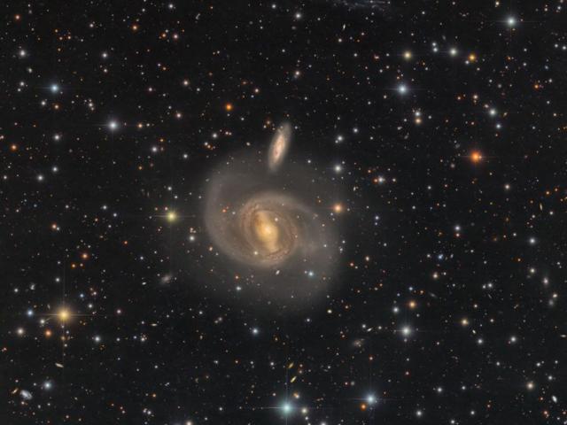 Three Galaxy Pairs