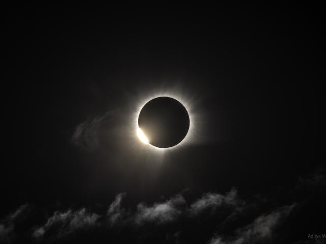 Total Solar Eclipse from Greenland