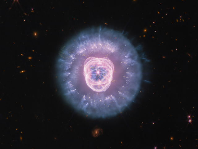 JWST Images The Lion’s Head Nebula