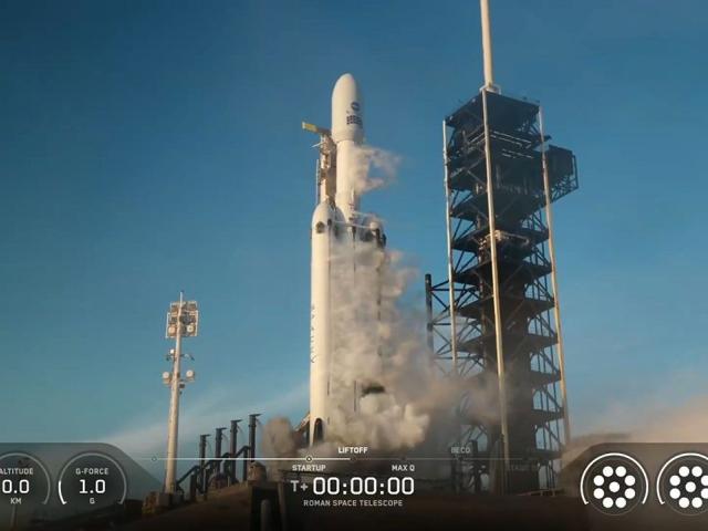 Launch of the Roman Space Telescope
