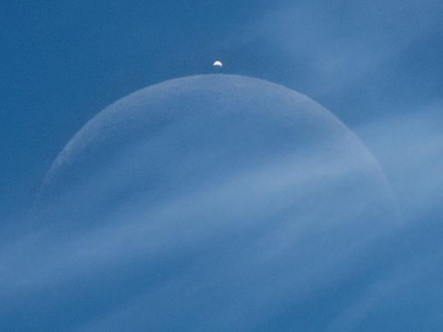 A Daytime Eclipse: Moon Occults Venus