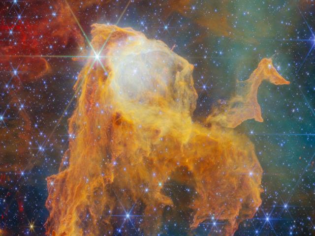 A Treasure Chest in the Carina Nebula