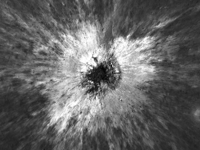 A New Lunar Crater: McGetchin