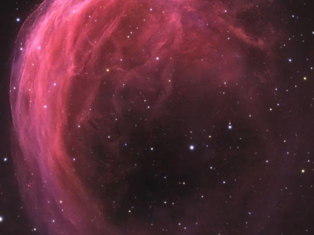 Sh2-188: The Shrimp Nebula