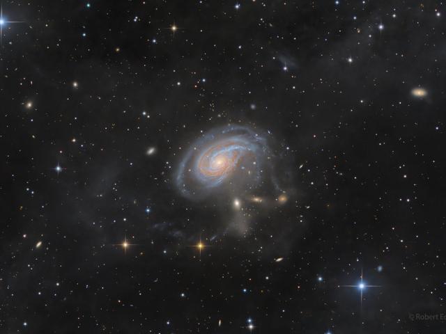 Arp 78: Peculiar Galaxy in Aries