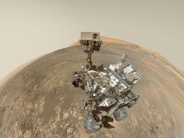 Selfie at Vera Rubin Ridge