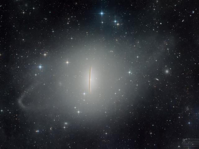 M104: The Sombrero Galaxy’s Tidal Streams