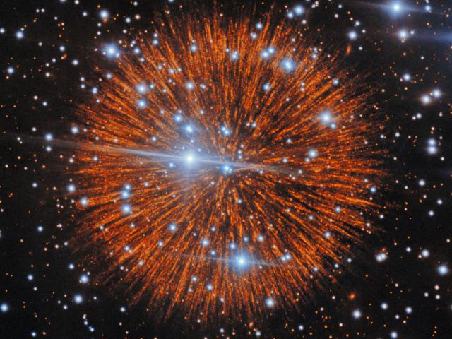 Supernova Remnant Pa 30