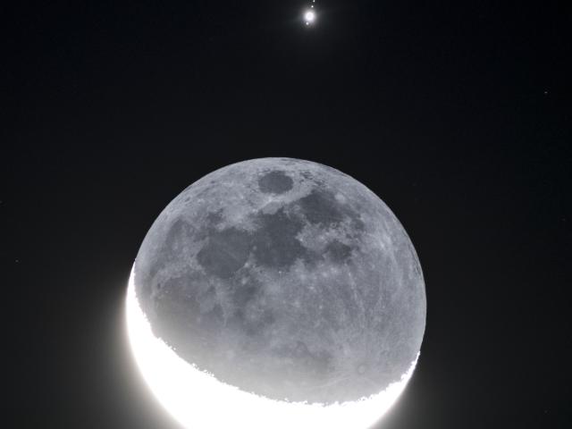 Jupiter and the Moons