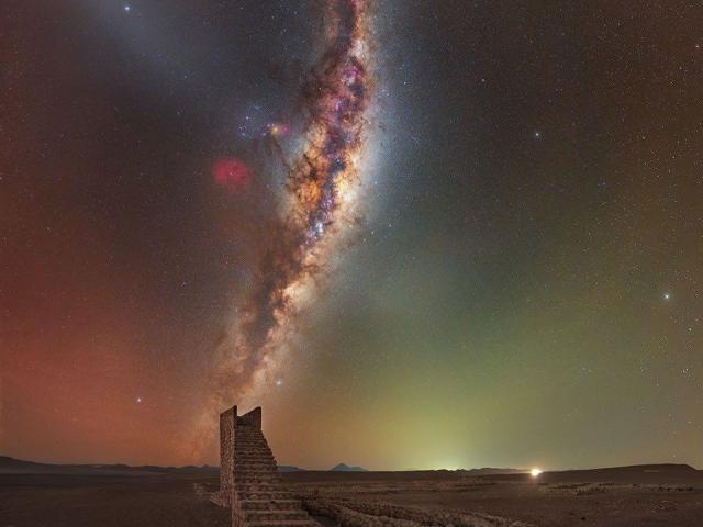 Desert Stairway to Heaven
