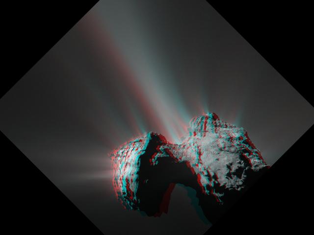 3D 67P