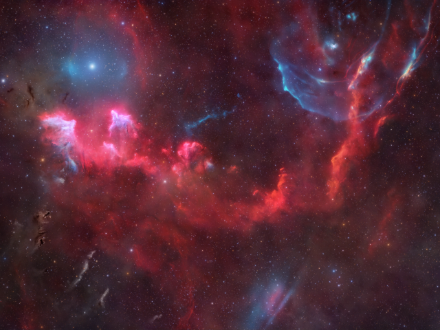 New Ghosts Revealed in Cassiopeia