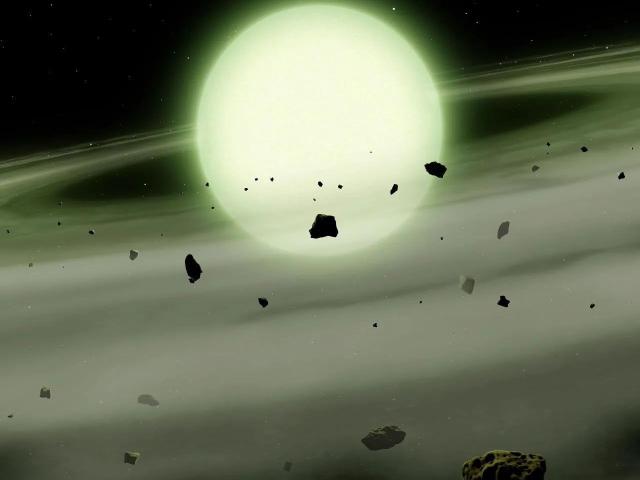 The First Green Star, WD J1330+6435