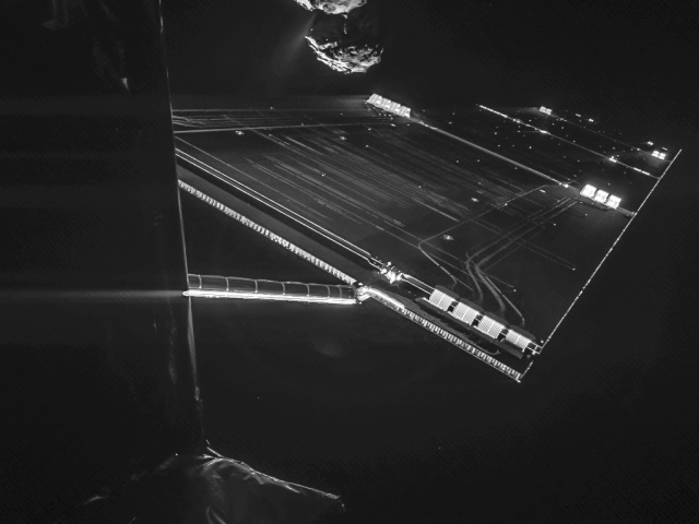 Rosetta’s Selfie