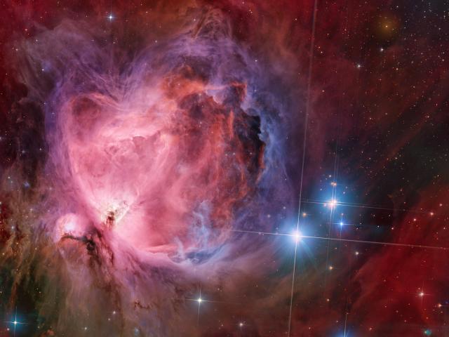 M42: The Great Nebula in Orion