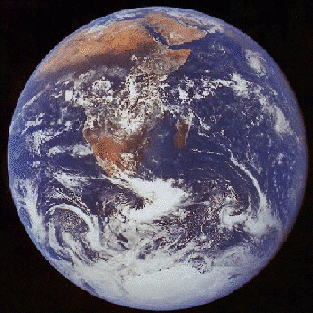 Earth from Apollo 17