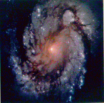 Spiral Galaxy M100