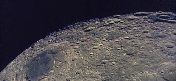 Lunar Farside from Apollo 13
