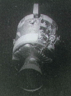 Damage to Apollo 13