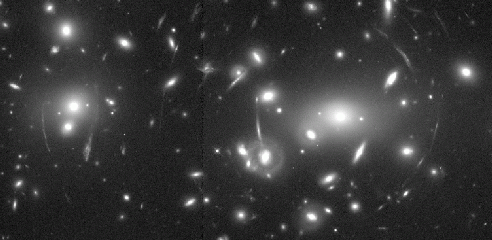 Abell 2218: A Galaxy Cluster Lens