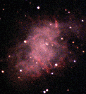 M1: The Crab Nebula