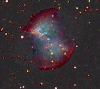 M27: The Dumbbell Nebula