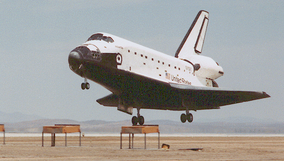 Atlantis Landing