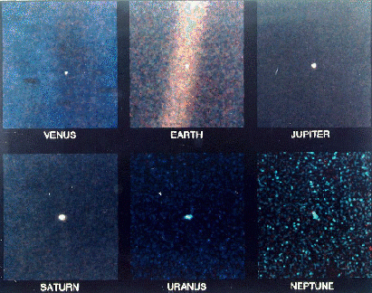 Our Solar System from Voyager