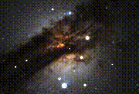 Dusty Galaxy Centaurus A