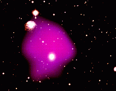 Hot Gas and Dark Matter