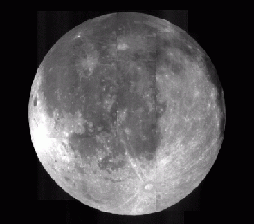 Earth’s Moon, A Familiar Face