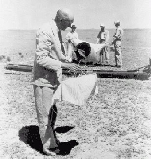 Rockets and Robert Goddard