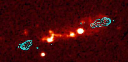An Energetic Radio Galaxy