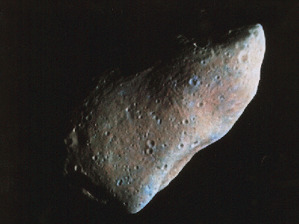 Asteroid Gaspra’s Best Face