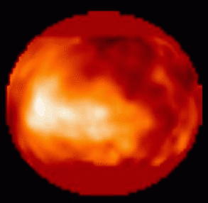A Glimpse of Titan’s Surface