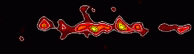 Radioactive Clouds in the Milky Way