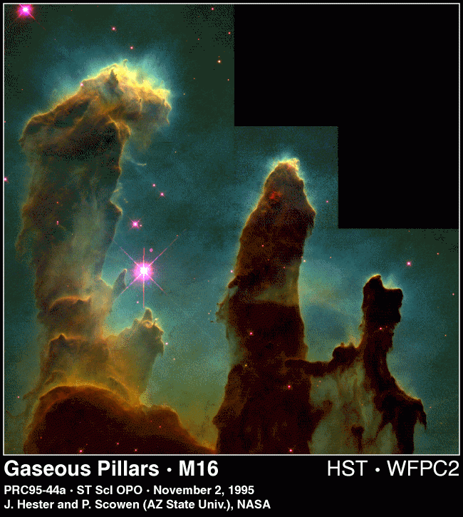 M16: Stars Upon Pillars