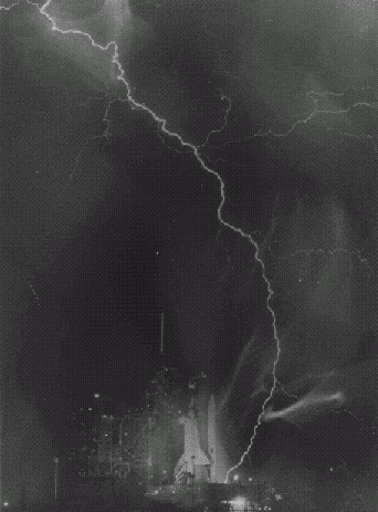 Lightning and the Space Shuttle