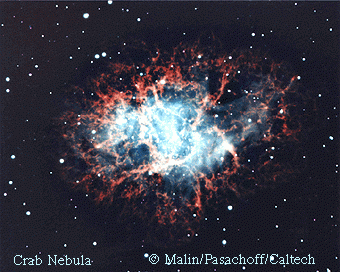 M1: The Exploding Crab Nebula