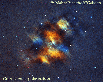 M1: Polarization of the Crab