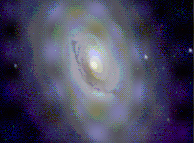 M64: The Sleeping Beauty Galaxy