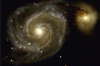 M51: The Whirlpool Galaxy