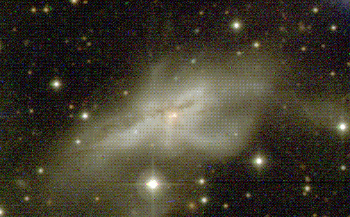 NGC 6240: When Galaxies Collide