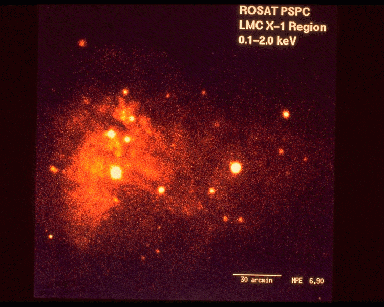 LMC X-1: A Black Hole Candidate