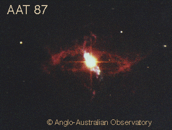 Symbiotic Star System R Aquarii